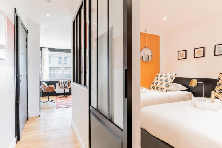 Apartament Guestready - Modern Apt In Issy-Les-Moulineaux Zewnętrze zdjęcie